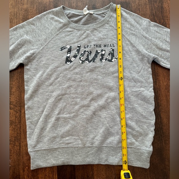 Vans Of THE WALL Crewneck Sweatshirt Size Medium - Picture 4 of 6